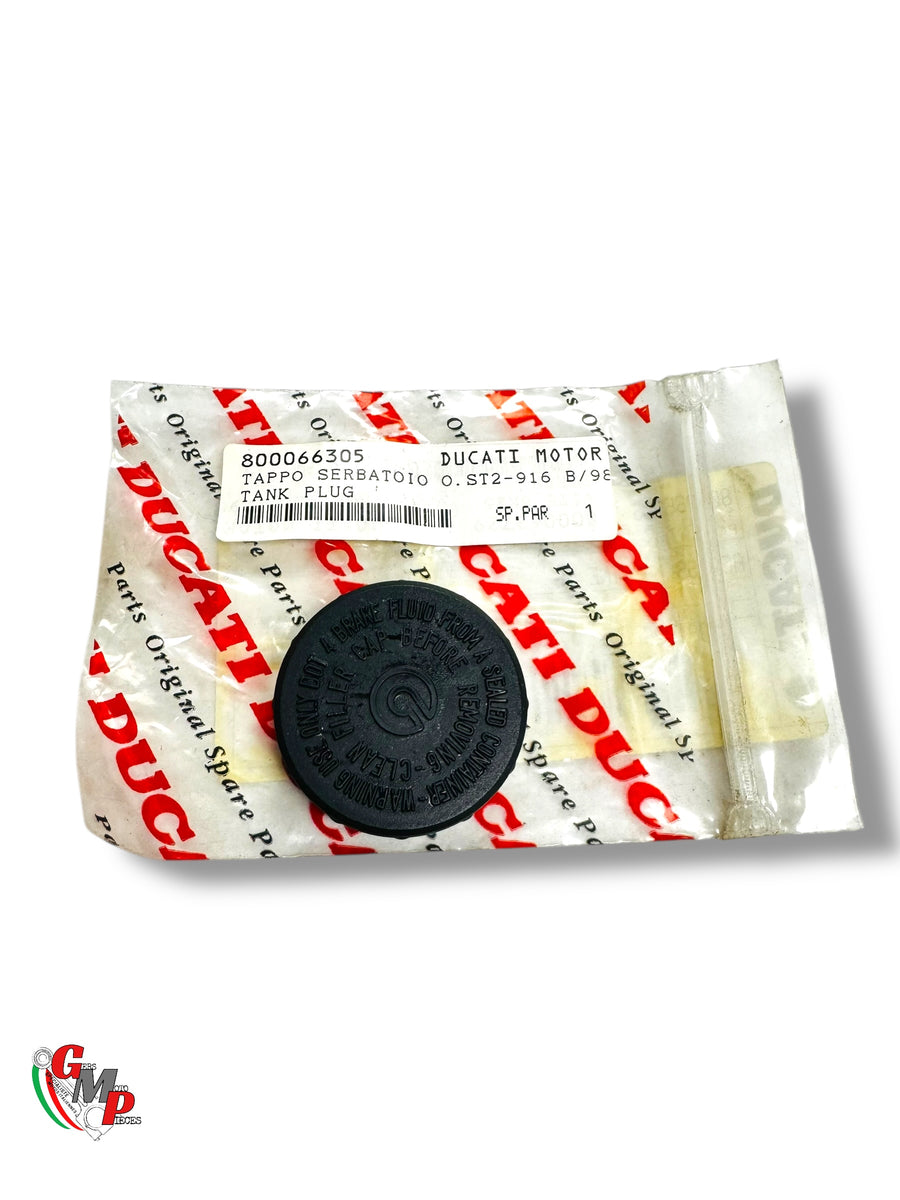 Brake Clutch Reservoir Cap NEW - Ducati