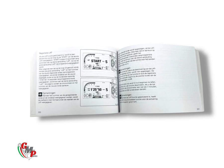 English Owner's and Maintenance Manual - Ducati