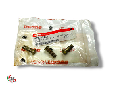 New Bichromate Threaded Headless Screw - Ducati