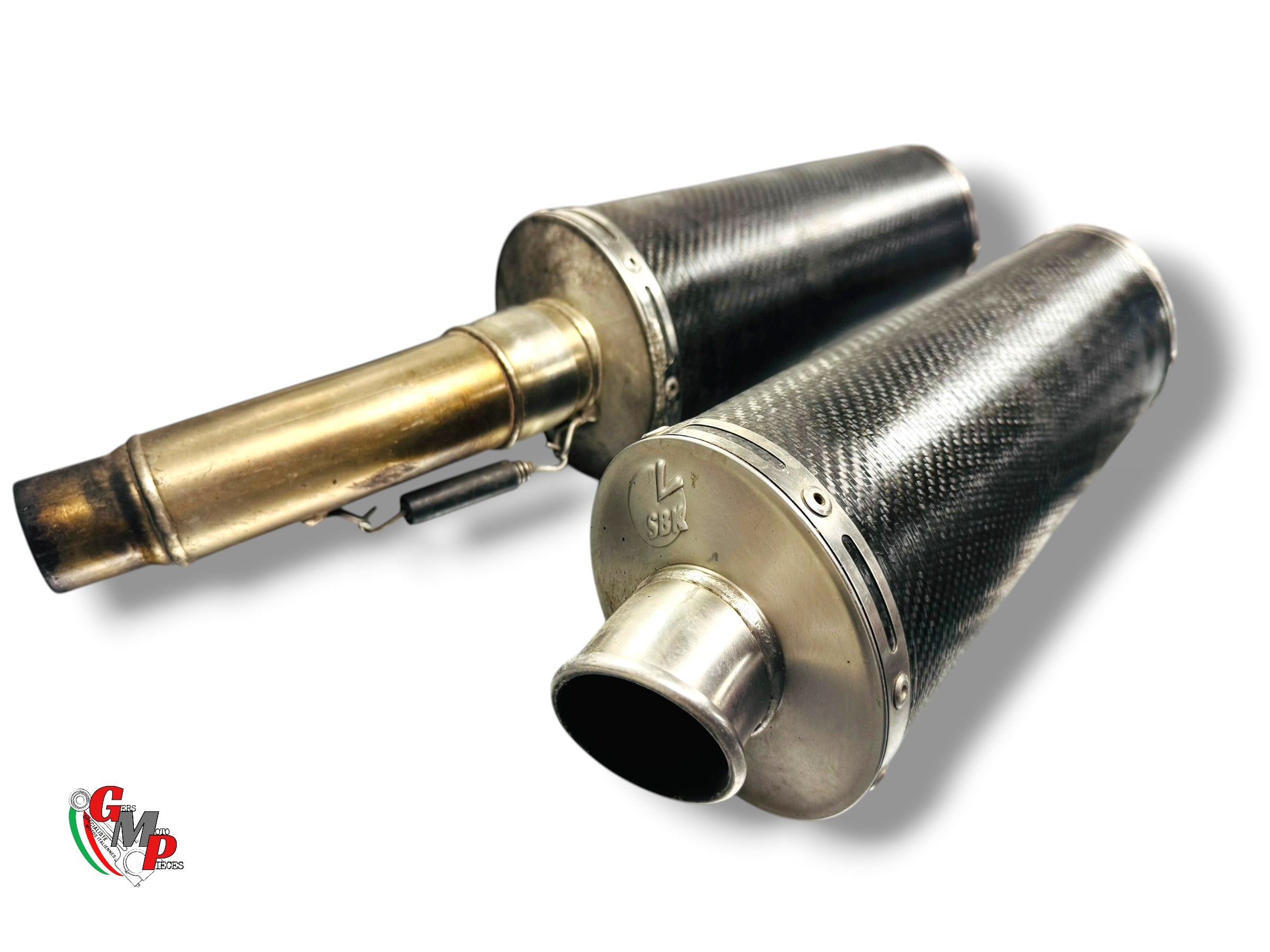Termignoni Carbon Exhaust - Ducati