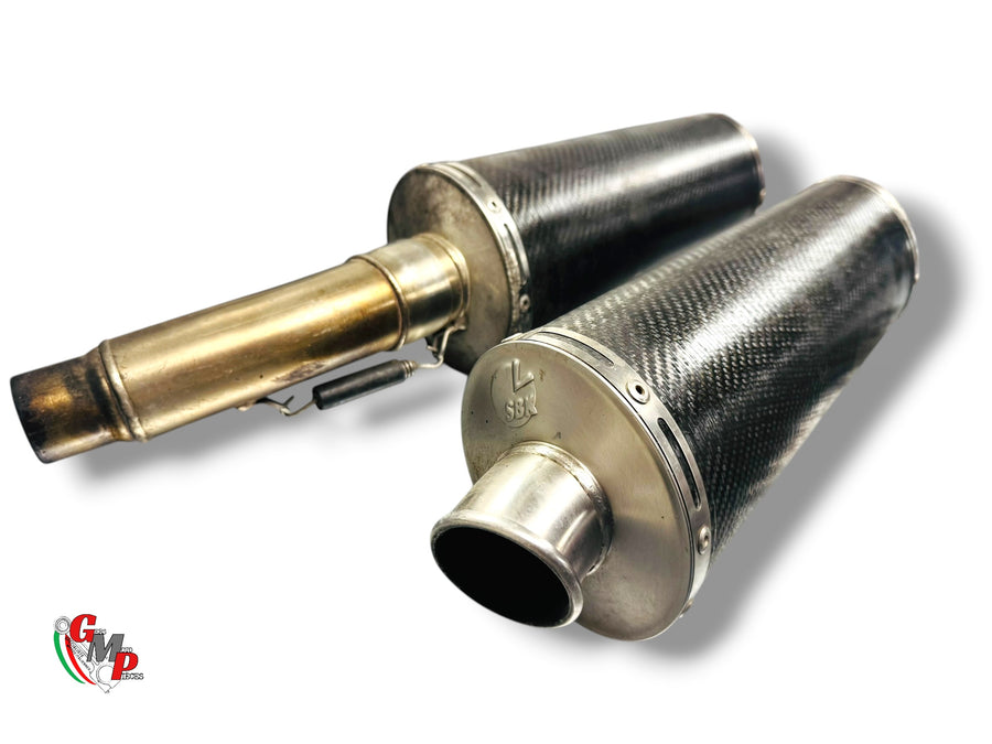 Leovince carbon exhaust - Ducati