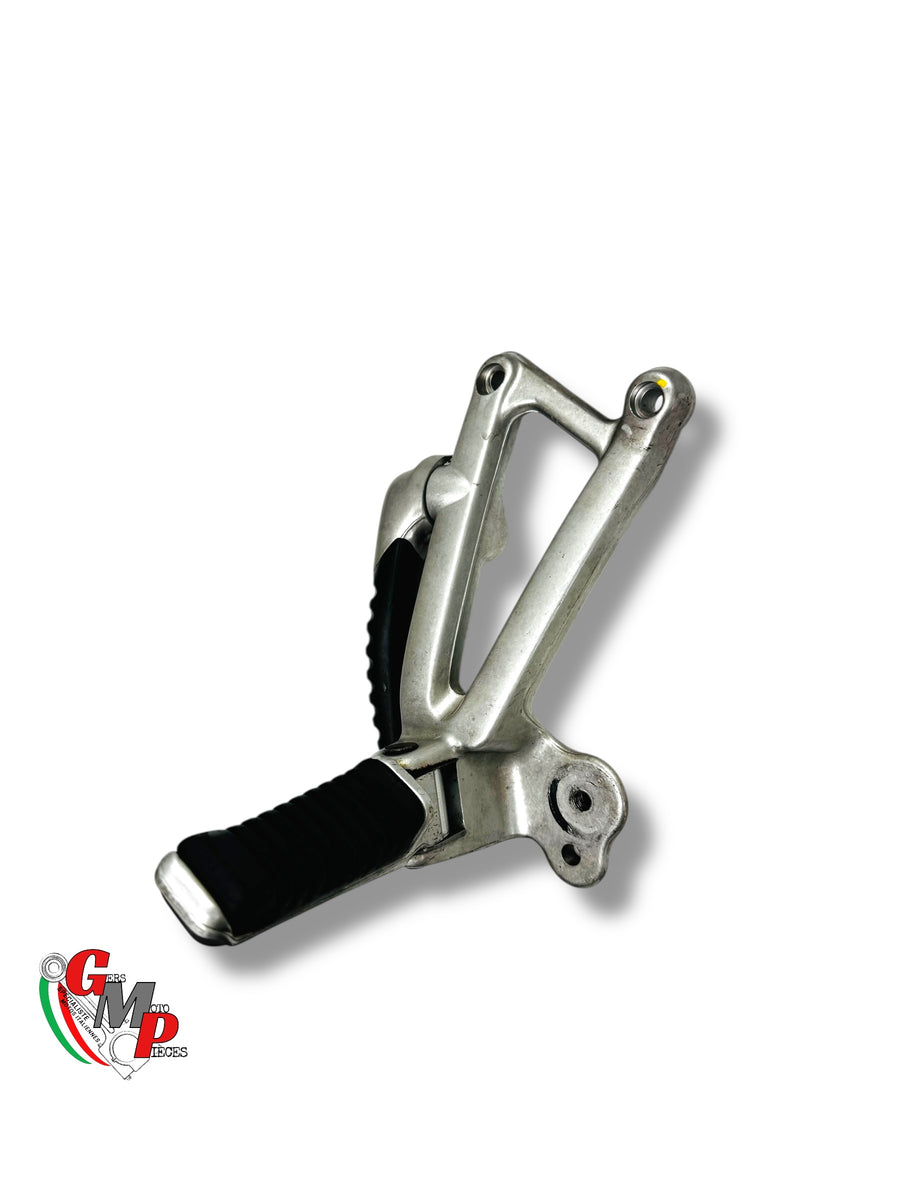 Left Rear Footrest Plate - Ducati
