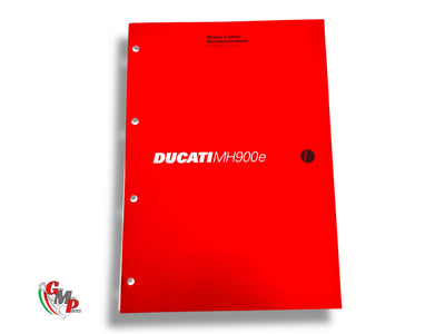 Workshop Manual 900MHE 2001 French/German NEW - Ducati