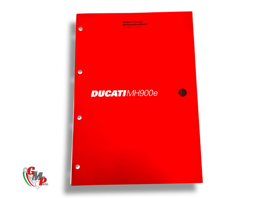 Workshop Manual 900MHE 2001 French/German NEW - Ducati