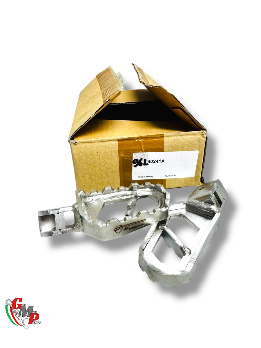 Touratech NEW Off-Road Footpegs Set - Ducati