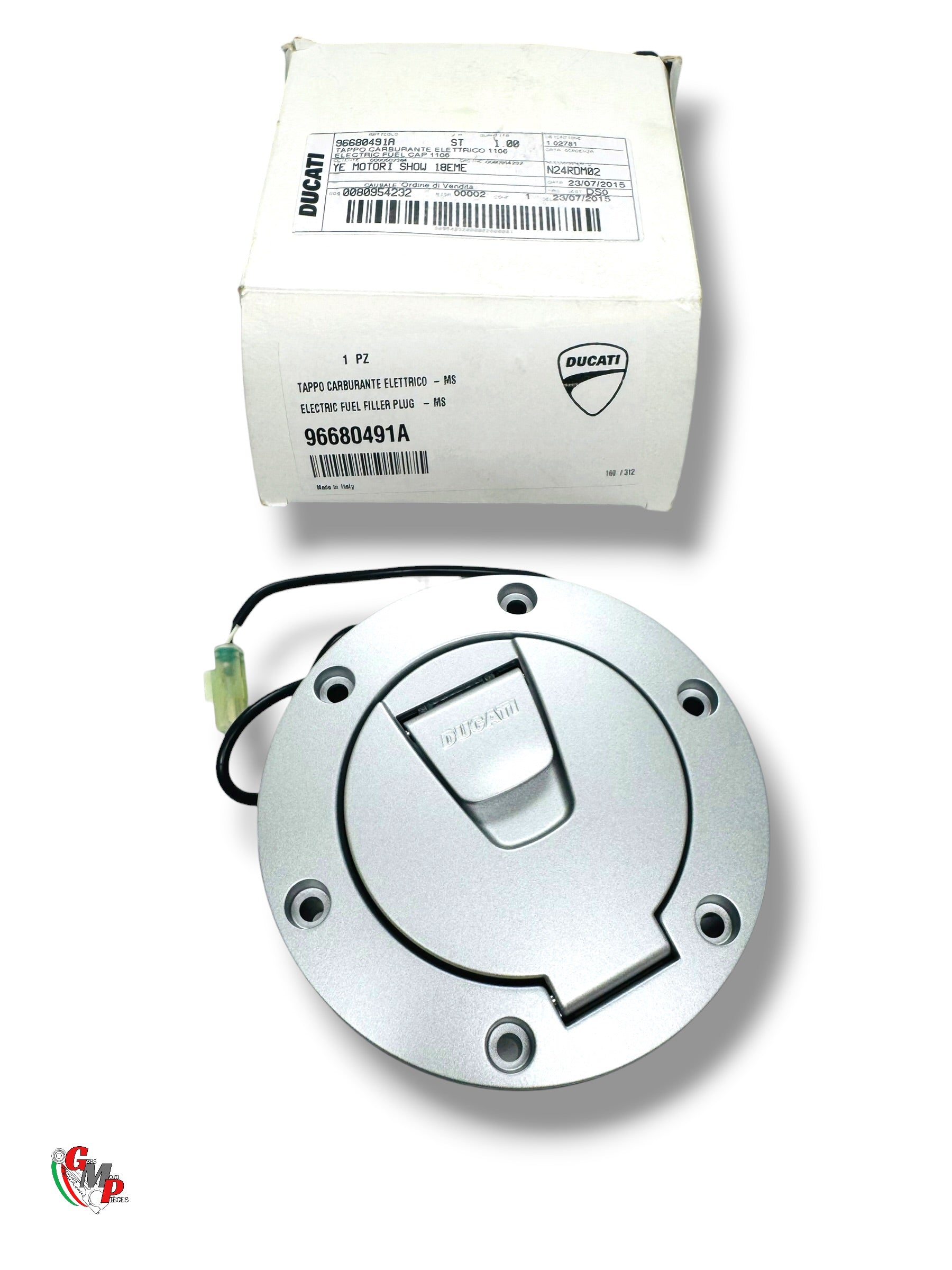 NEW Electronic Fuel Door - Ducati