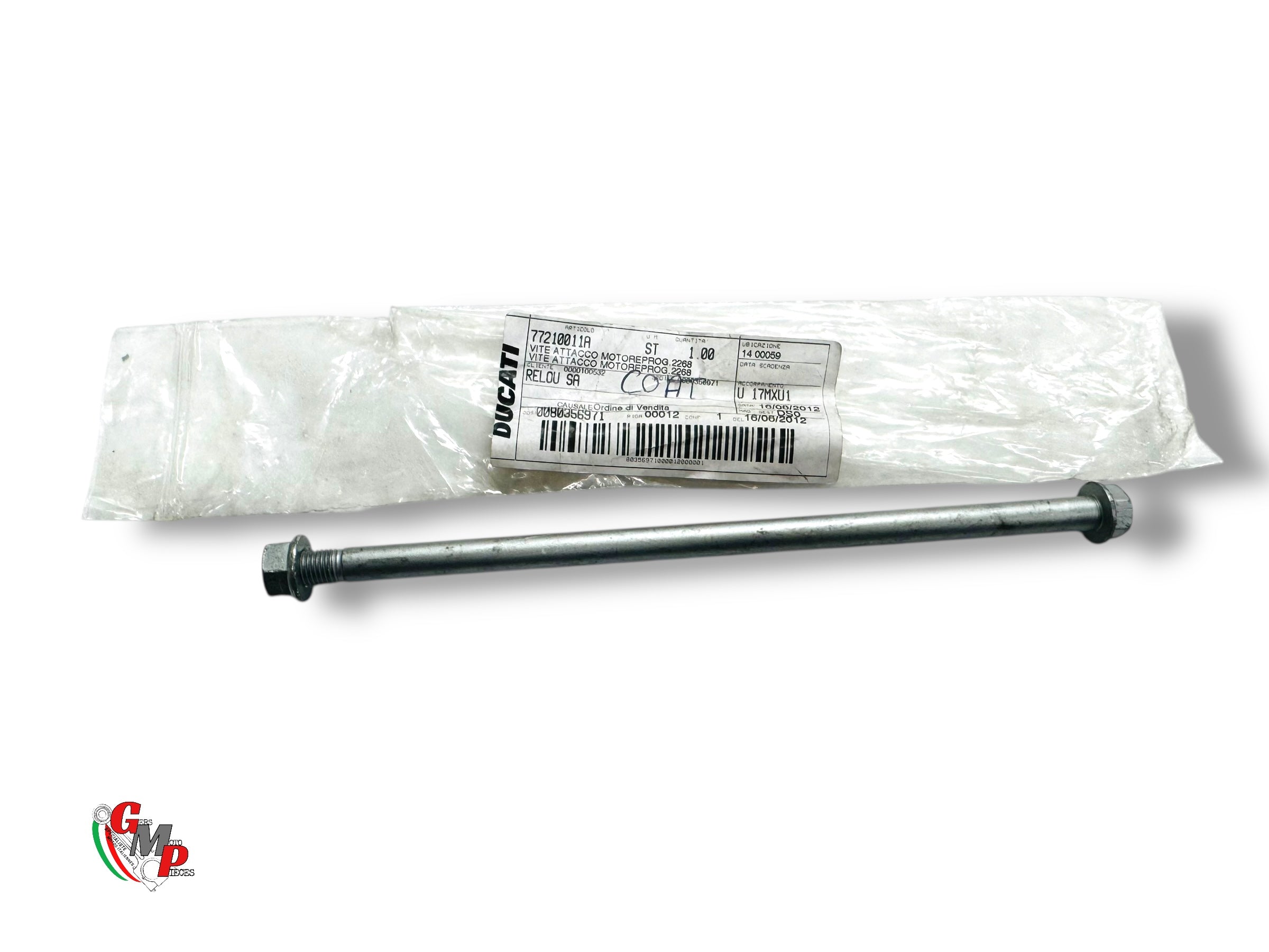 Vis Support Moteur NEUVE - Ducati