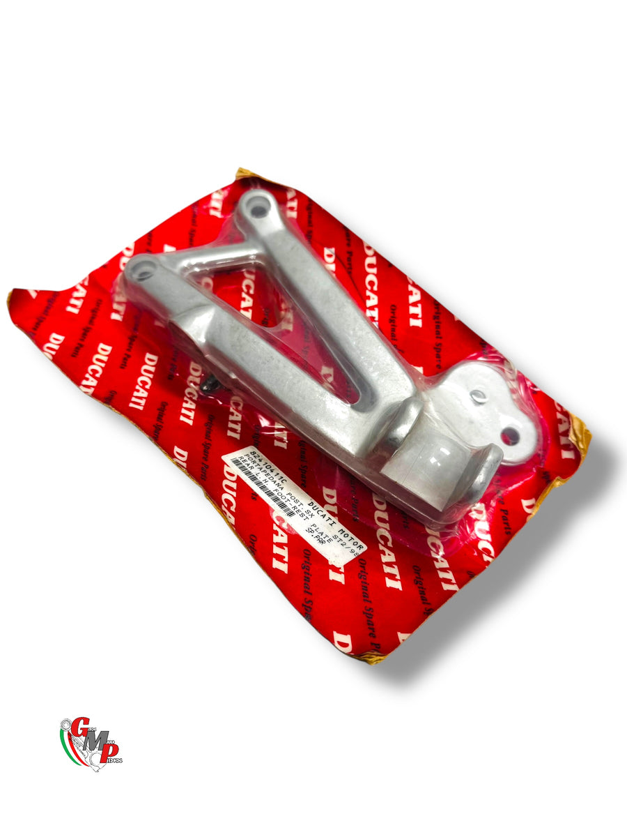 Left Rear Footrest Plate NEW - Ducati