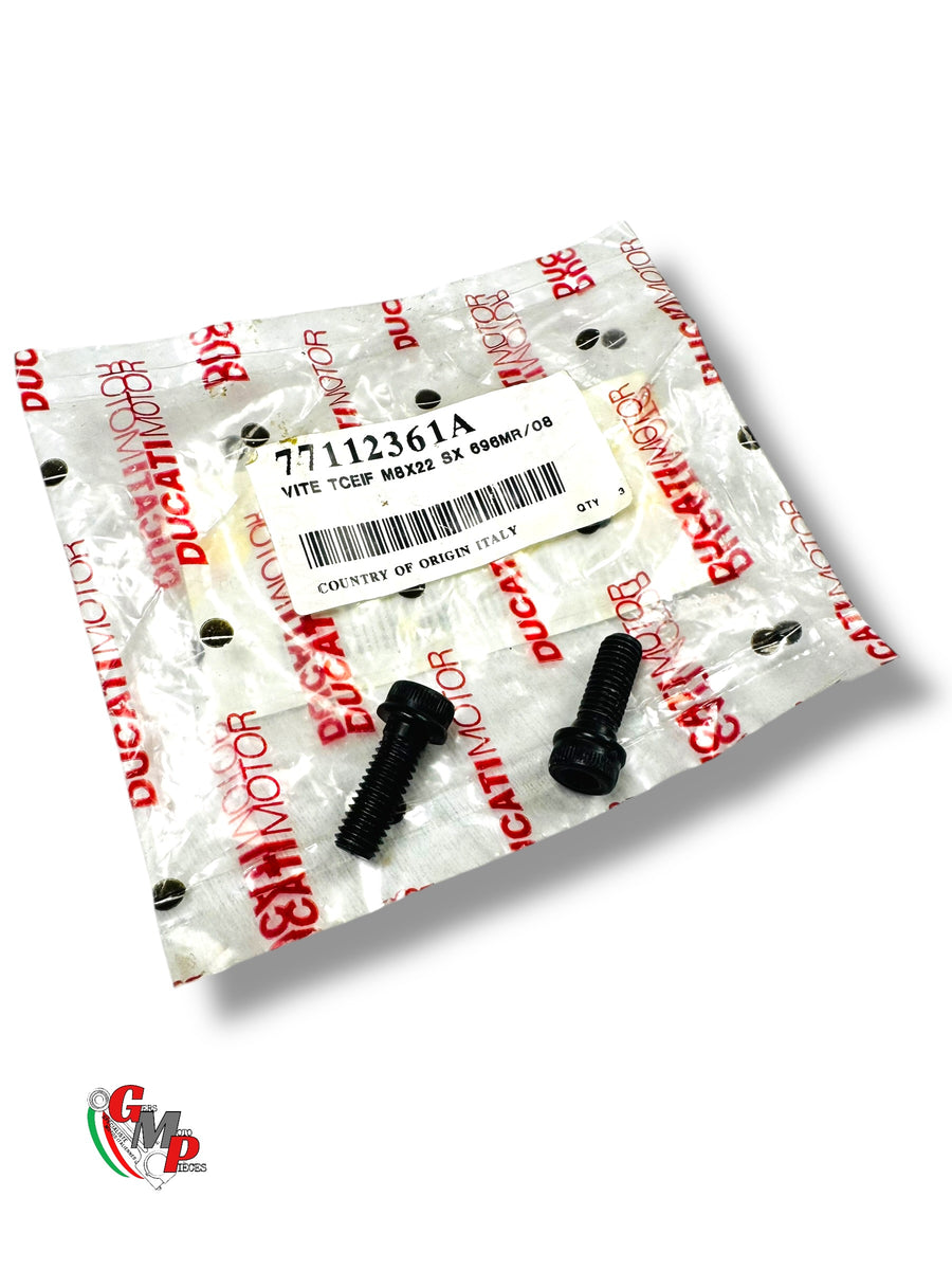 Screw M8X22 LH 696MR/08 NEW - Ducati