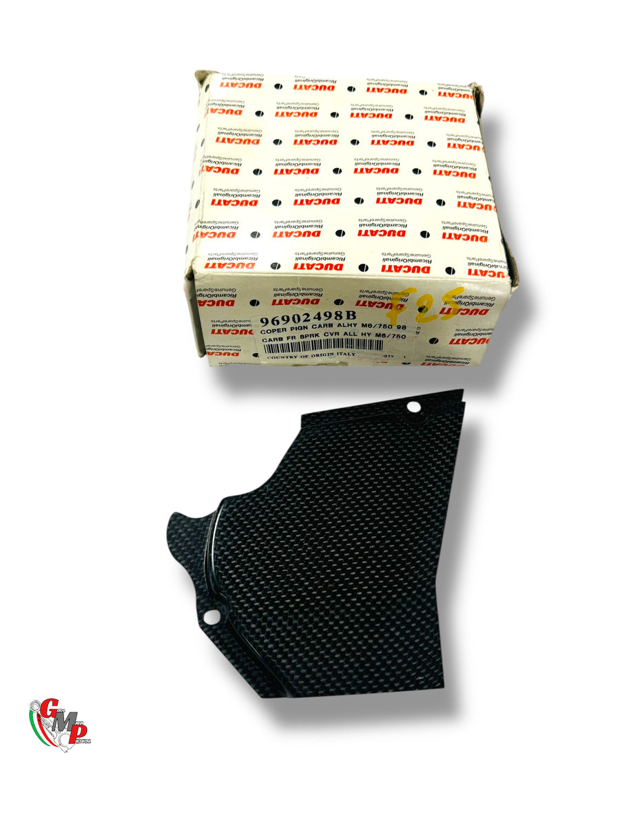 Carbon Gearbox Output Sprocket Cover NEW - Ducati Performance