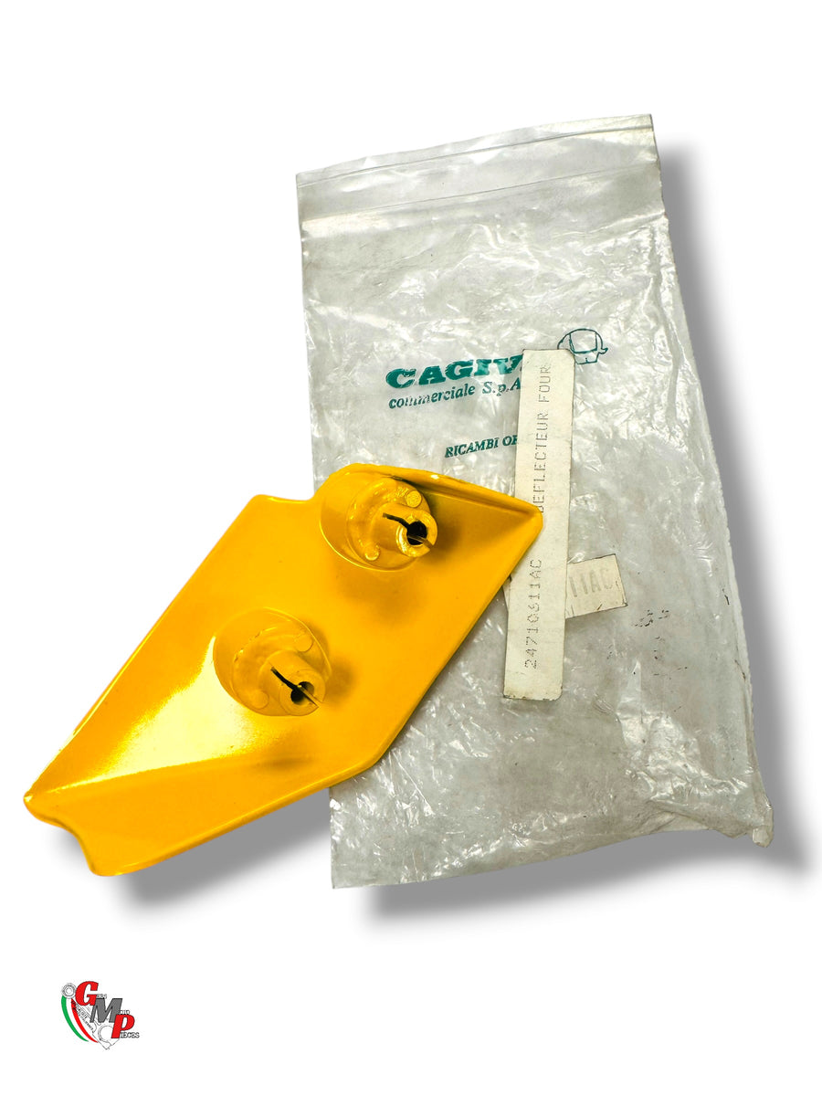 Yellow Brake Caliper Cover NEW - Ducati
