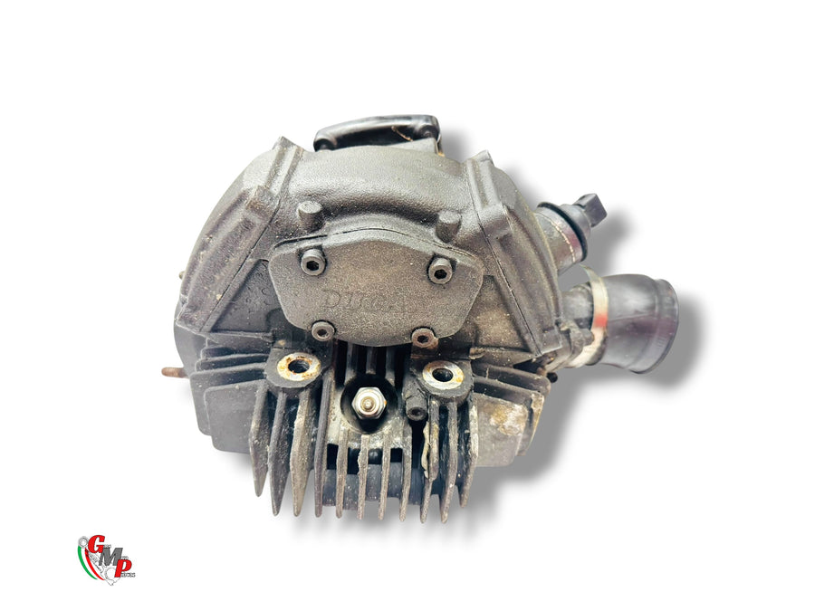 Horizontal Complete Cylinder Head - Ducati