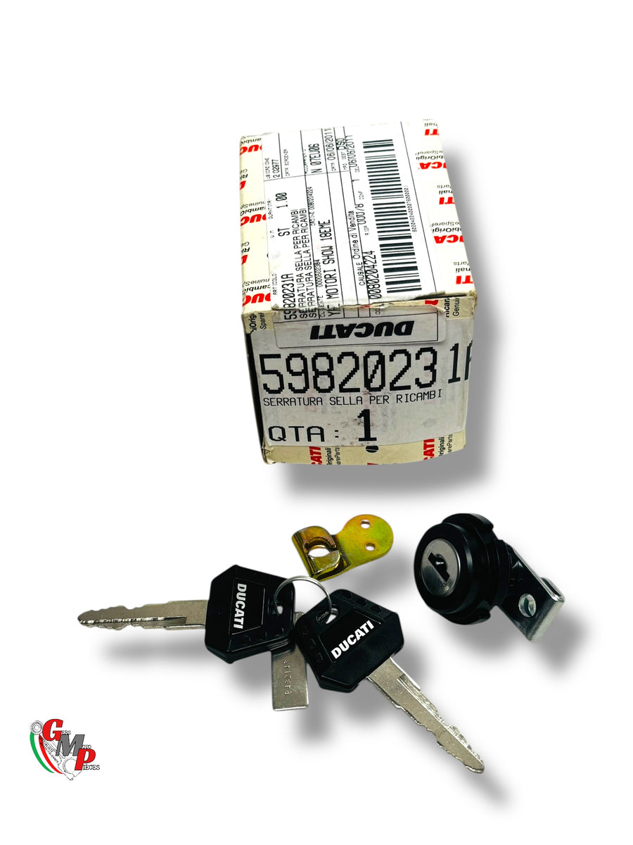 NEW Seat Lock - Ducati