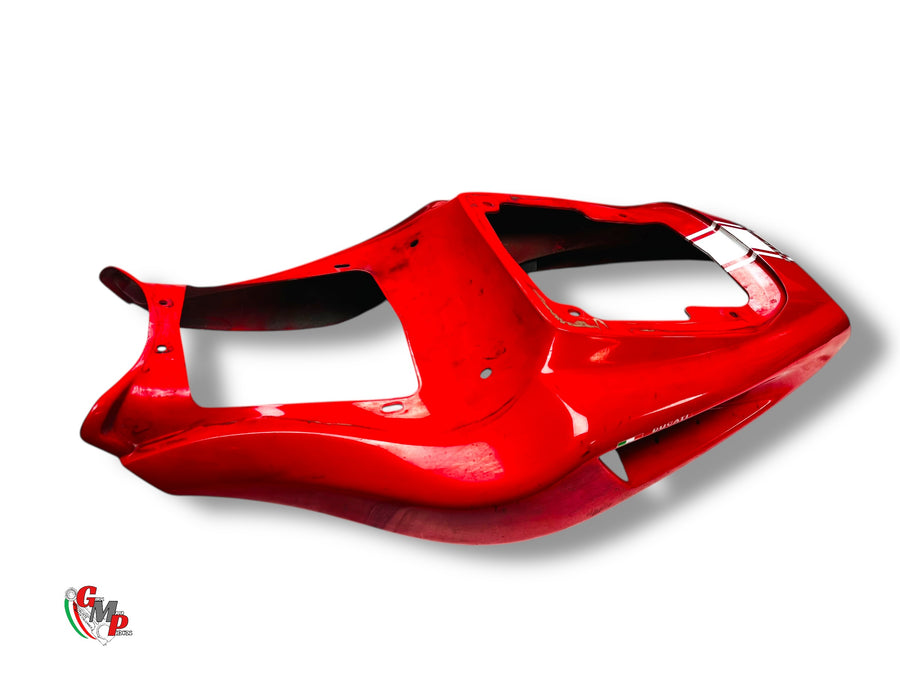 Biposto Red Rear Fairing - Ducati
