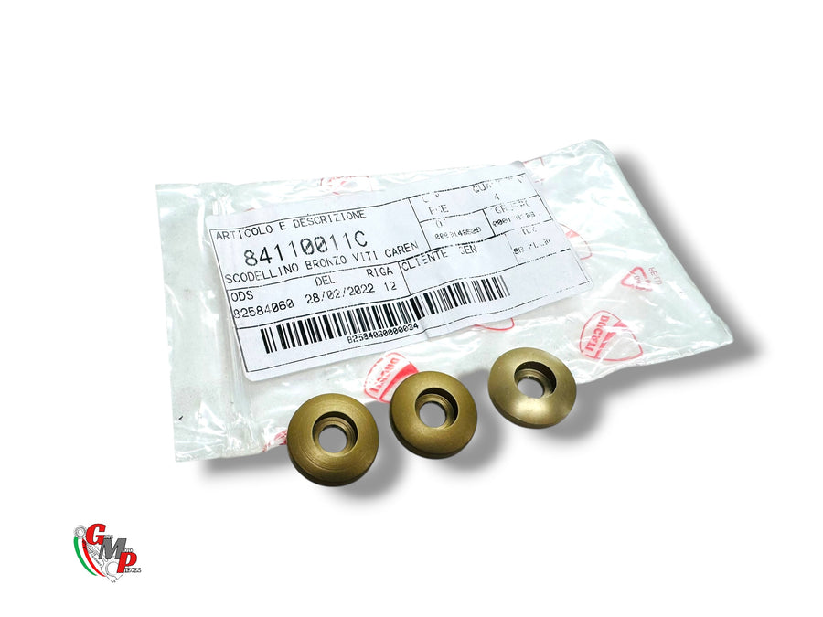 NEW Gold Rimmed Vintage Seat - Ducati