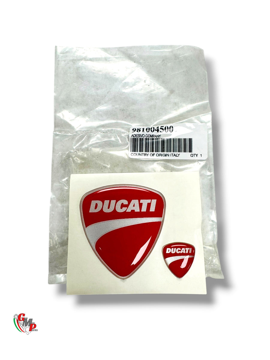 New Ducati Gel Sticker - Ducati