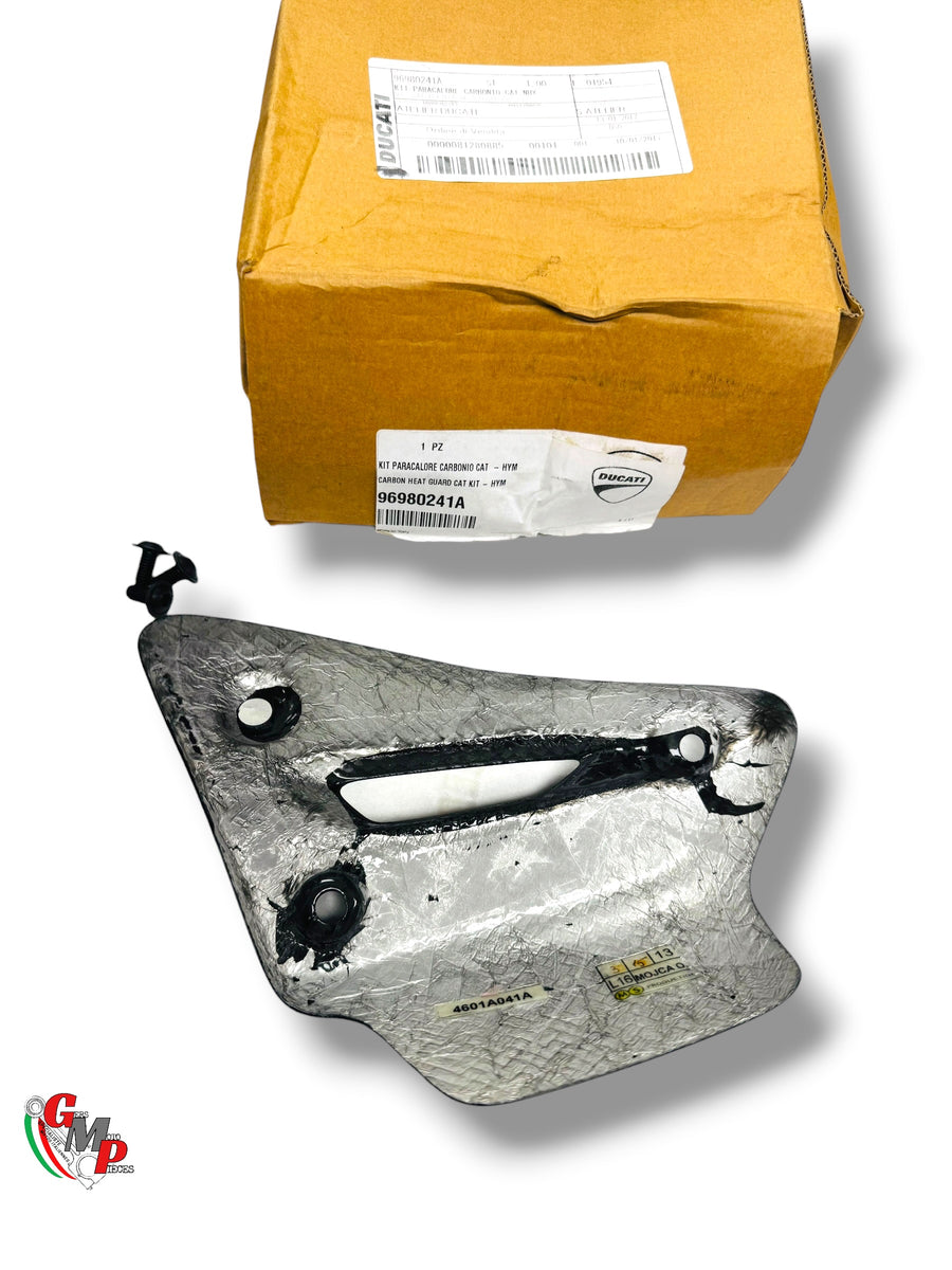 Carbon Exhaust Cover NEW - Ducati