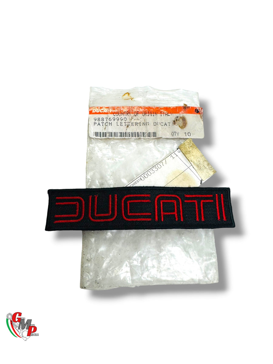 New Ducati Jacket Patch - Ducati