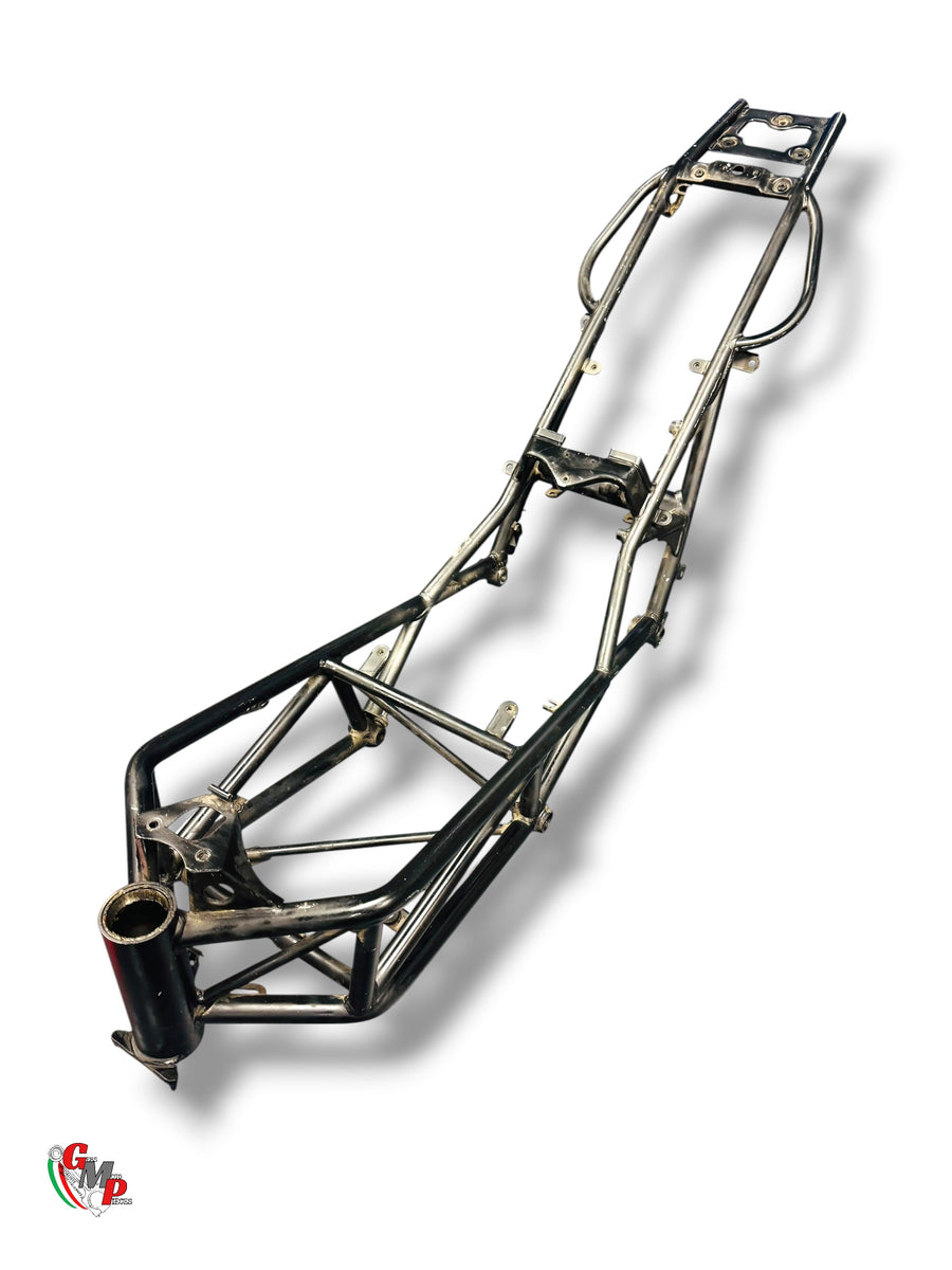 Frame and Registration Card Monster 600 2001 - Ducati