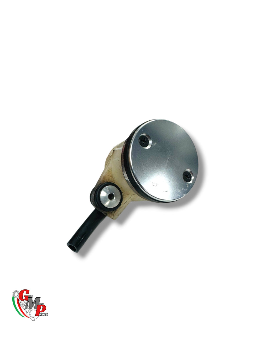 Brake Fluid Reservoir with Rizoma Cap - Ducati