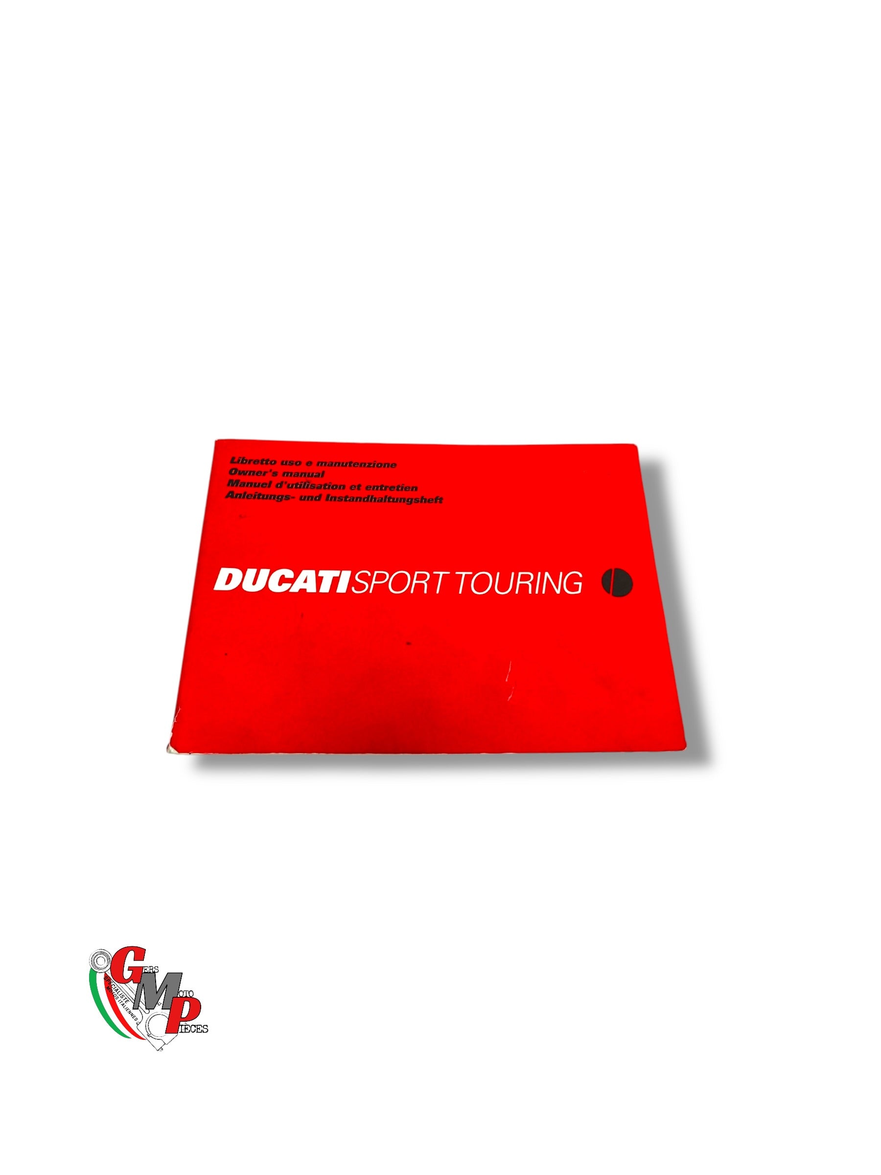 Owner's Manual - Ducati