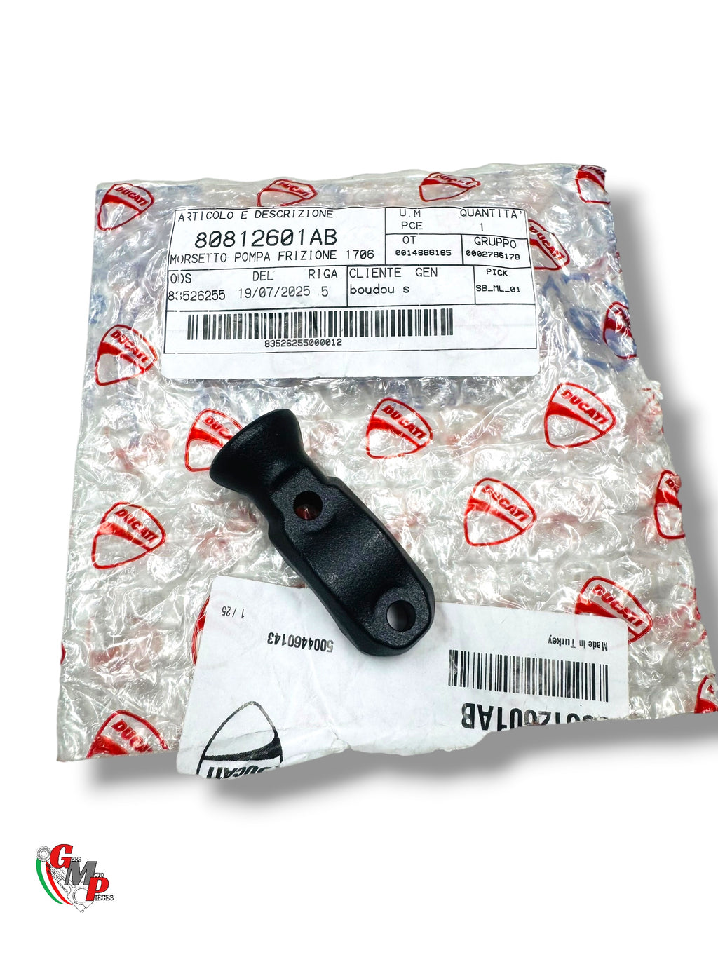 Front Clamp Bracket Left Master Cylinder NEW - Ducati