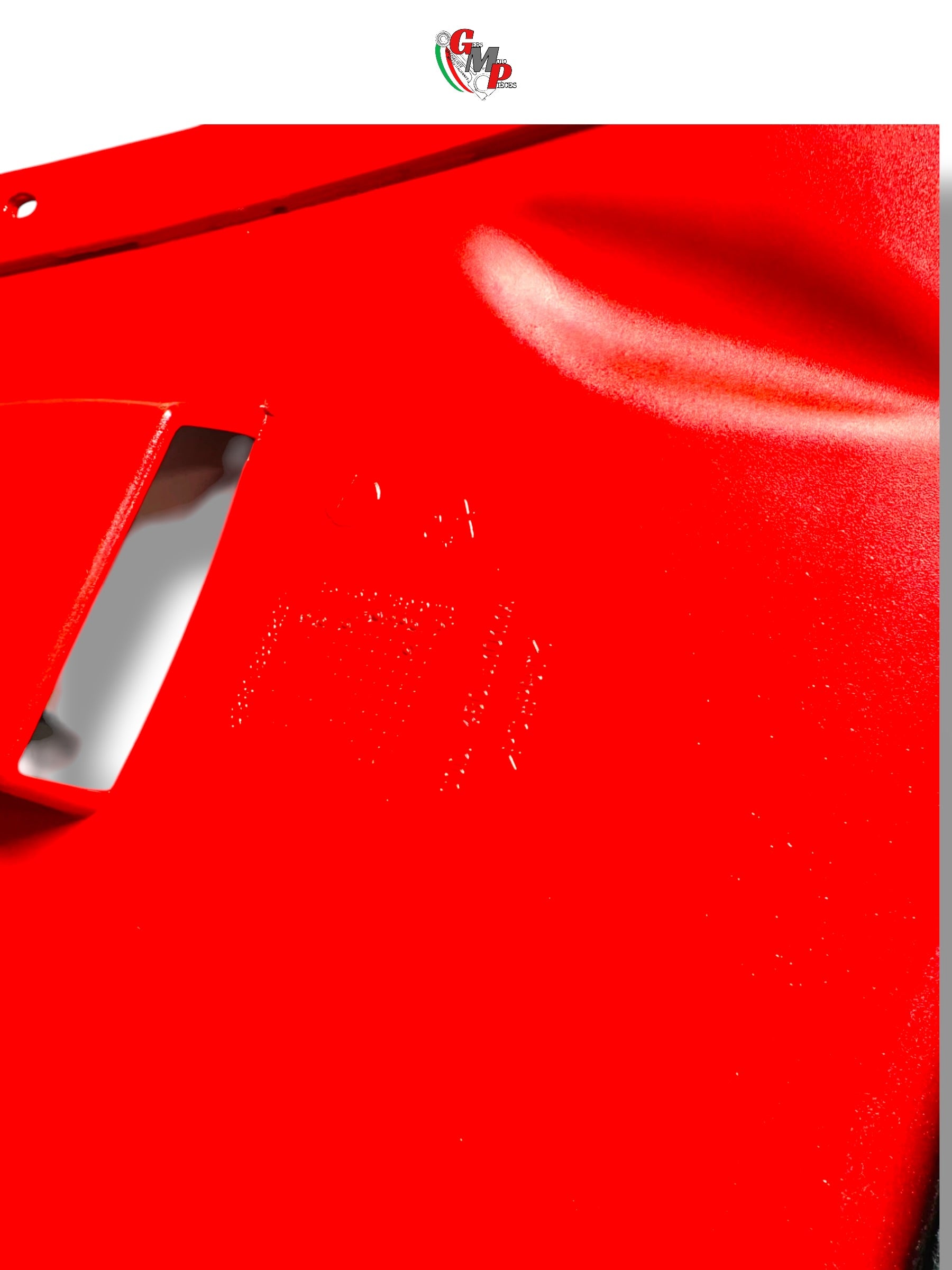 Right Lower Half Fairing - Ducati