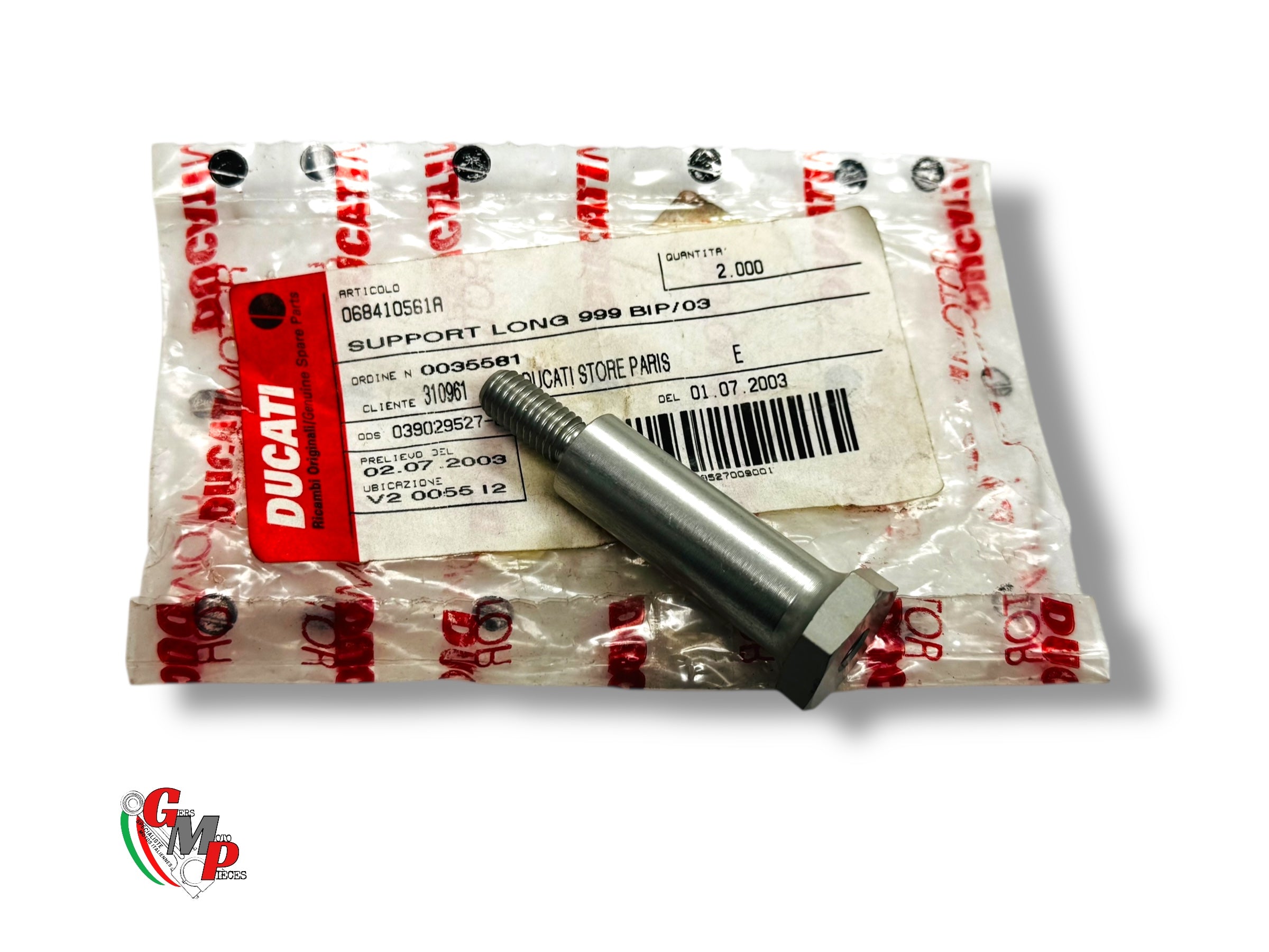 Colonnette Gauche NEUVE - Ducati