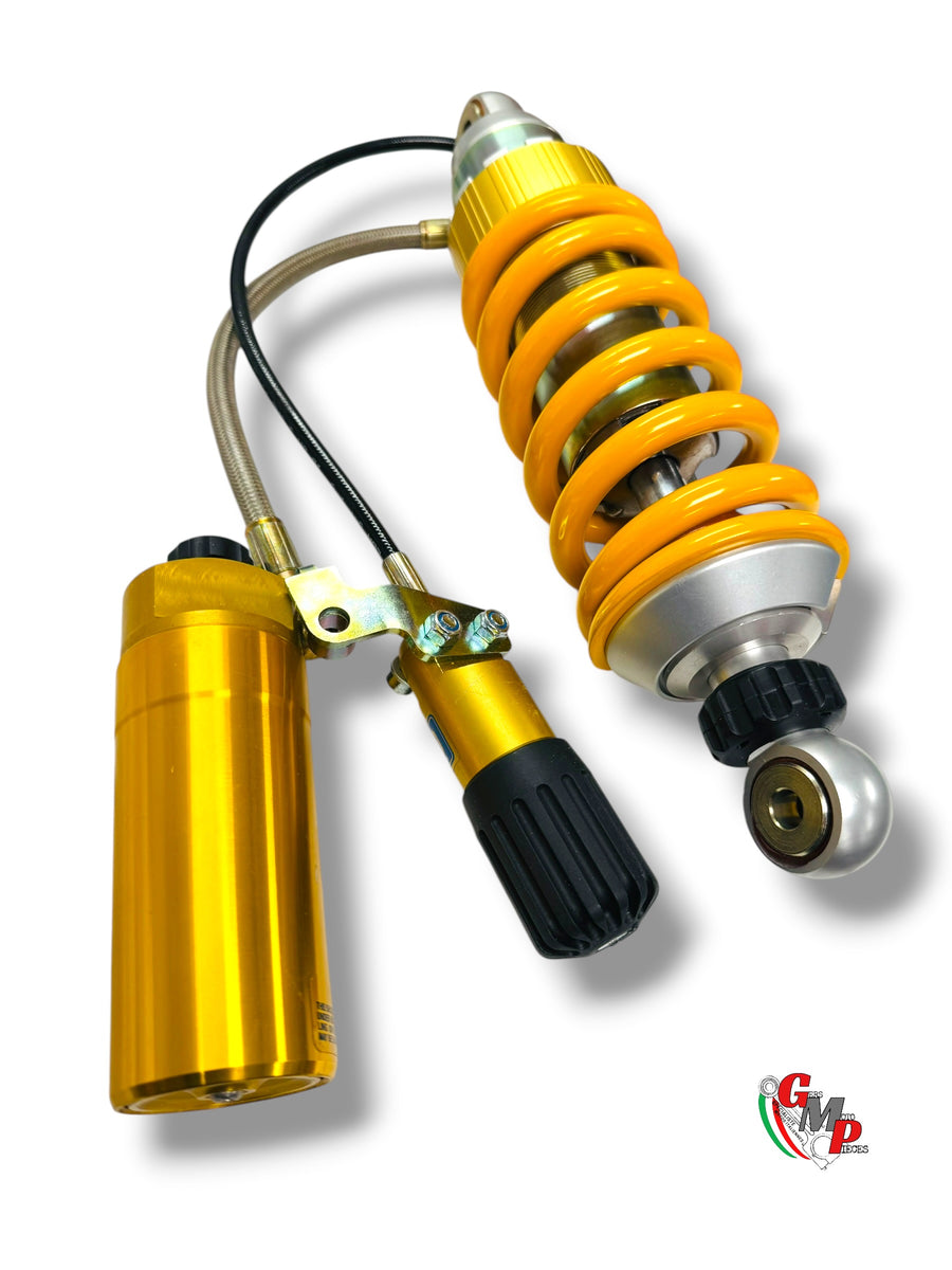 New Ohlins Rear Shock - Ducati