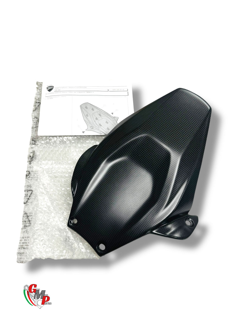 NEW Carbon Rear Mudguard Kit - Ducati Performance
