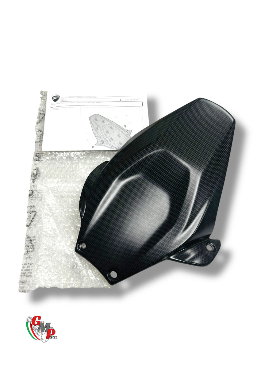 NEW Carbon Rear Mudguard Kit - Ducati Performance