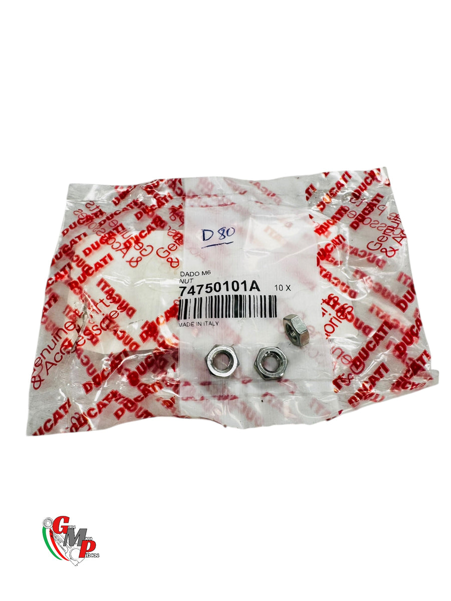 M6 Nut NEW - Ducati