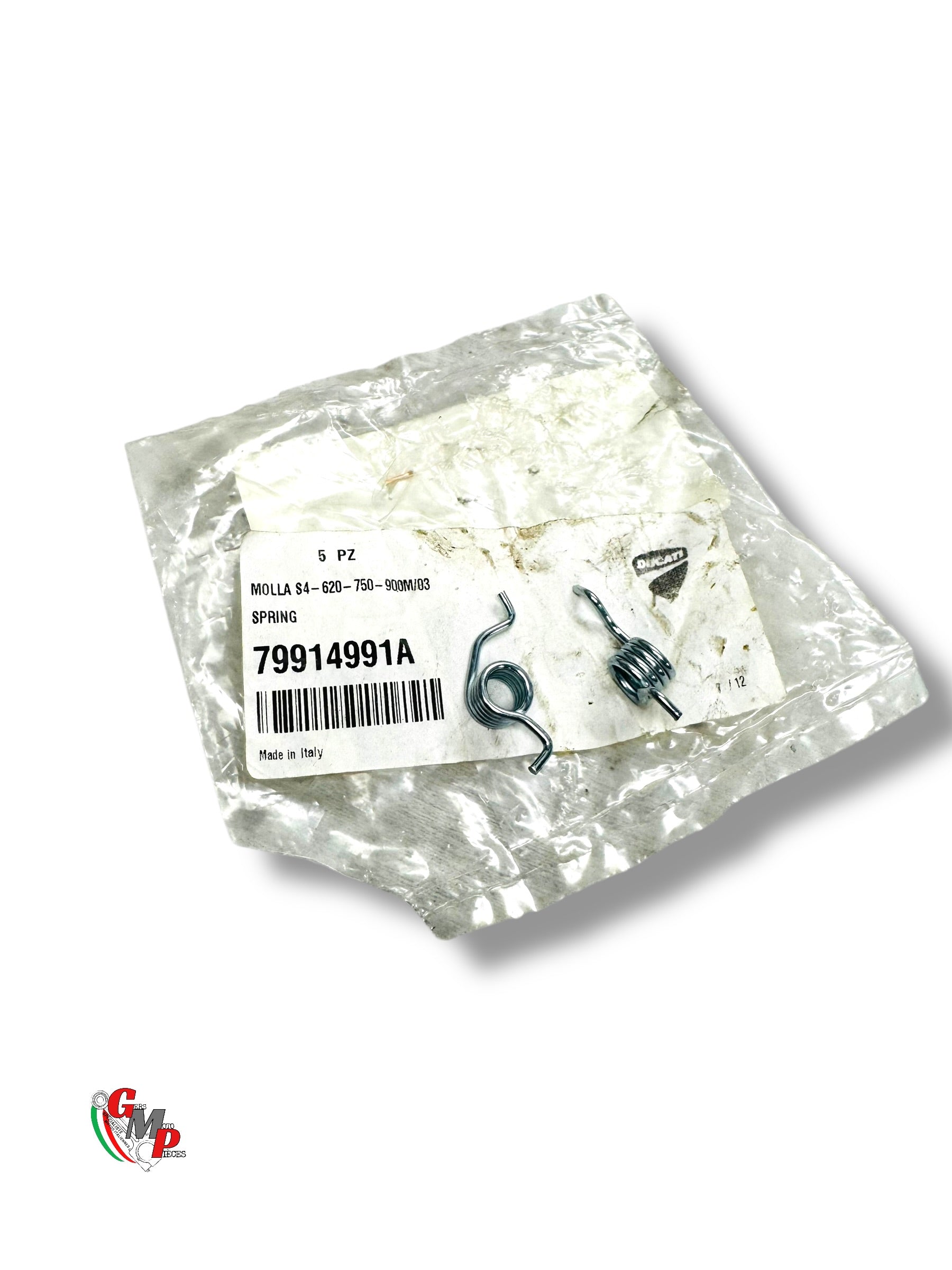 Ressort Repose Pieds NEUF - Ducati