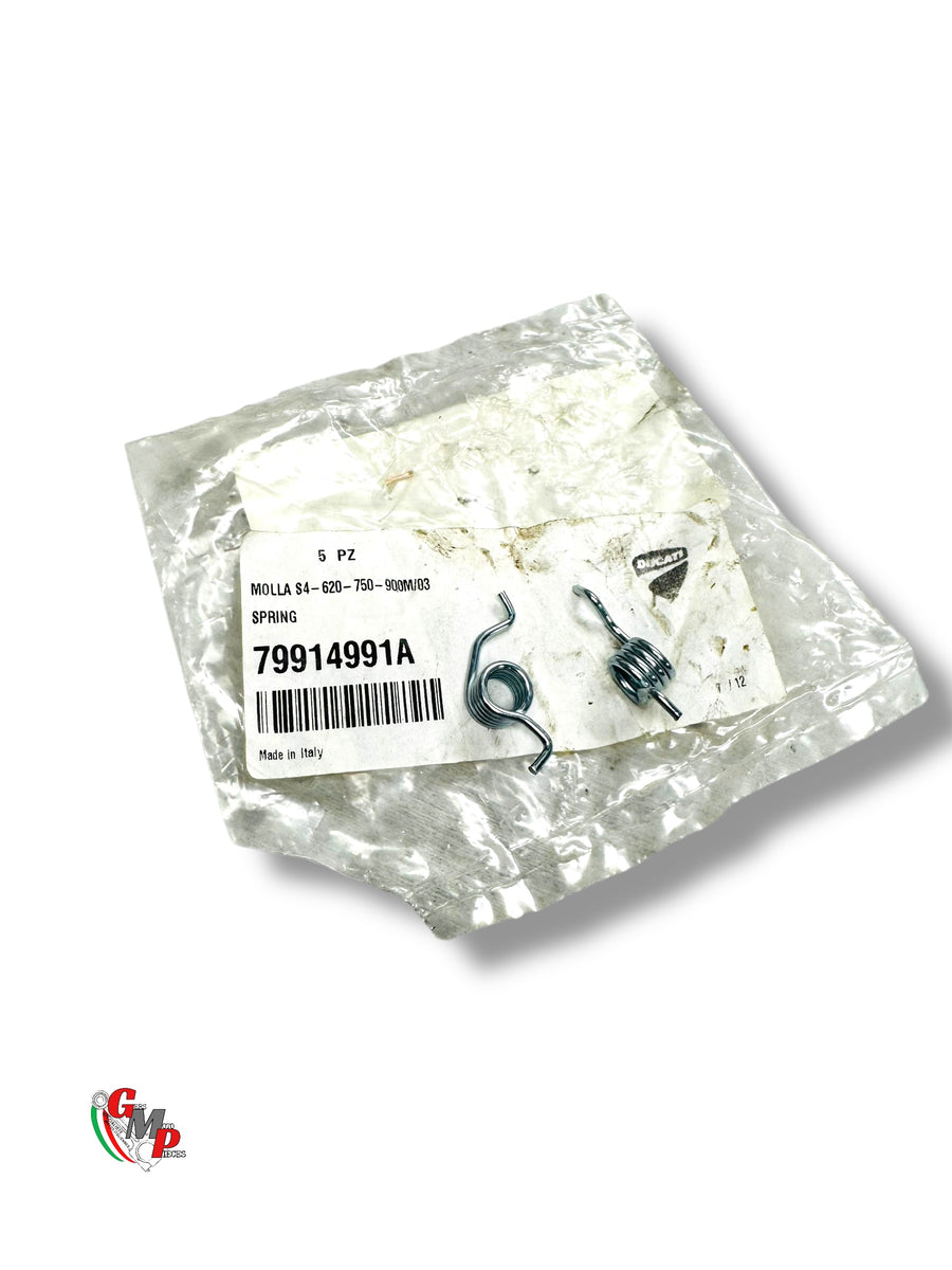 Footpeg Spring NEW - Ducati