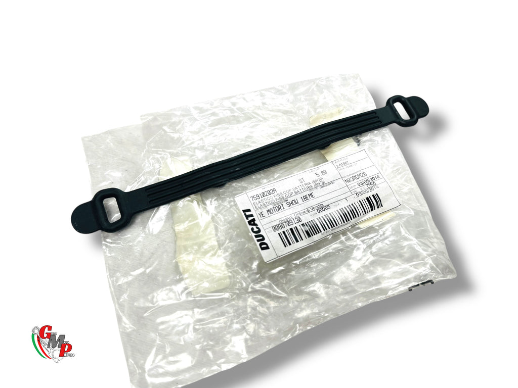 New Battery Elastic Strap - Ducati