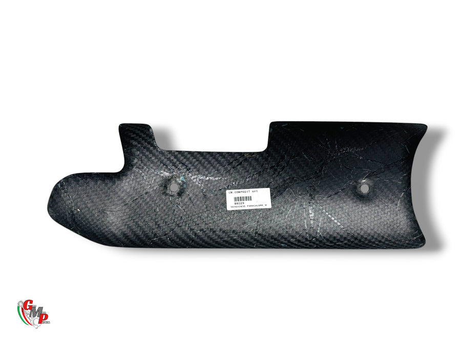 Carbon Exhaust Heat Shield NEW - Ducati