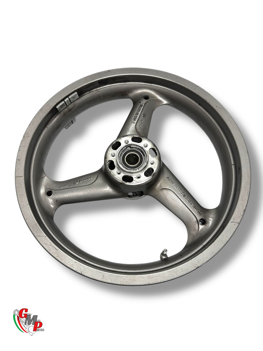Wheel Rim Front Metallic Grey - Ducati