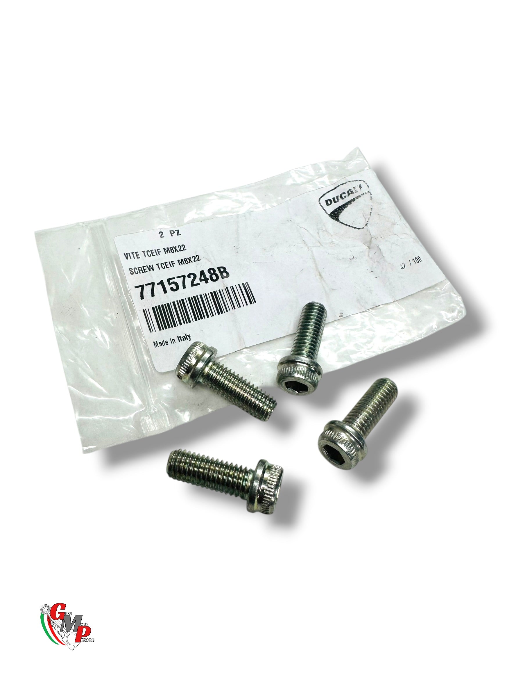 Screw Tceif M8X22 NEW - Ducati