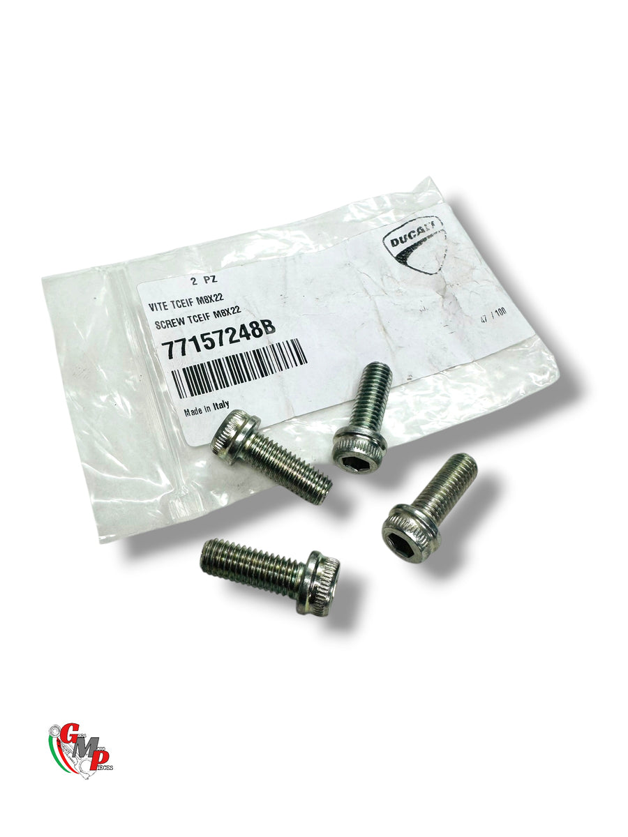 Screw Tceif M8X22 NEW - Ducati