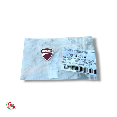 NEW Ducati Decal - Ducati