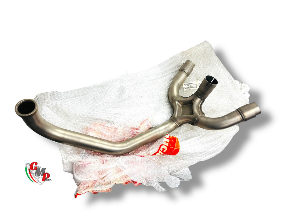 NEW Horizontal Exhaust Manifold - Ducati