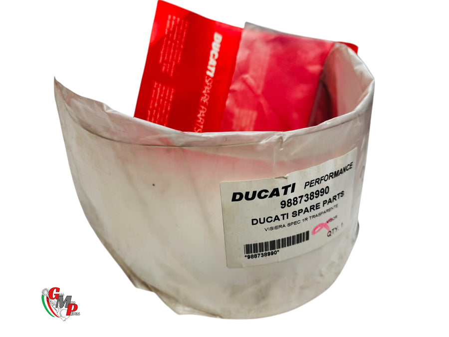 Suomy Transparent Visor NEW - Ducati