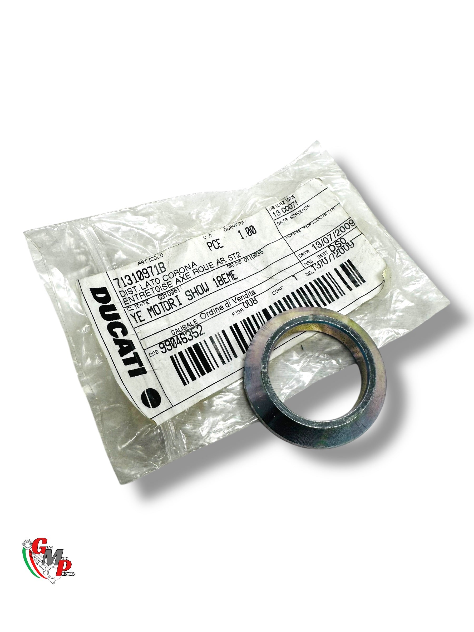 Rear Wheel Spacer NEW - Ducati