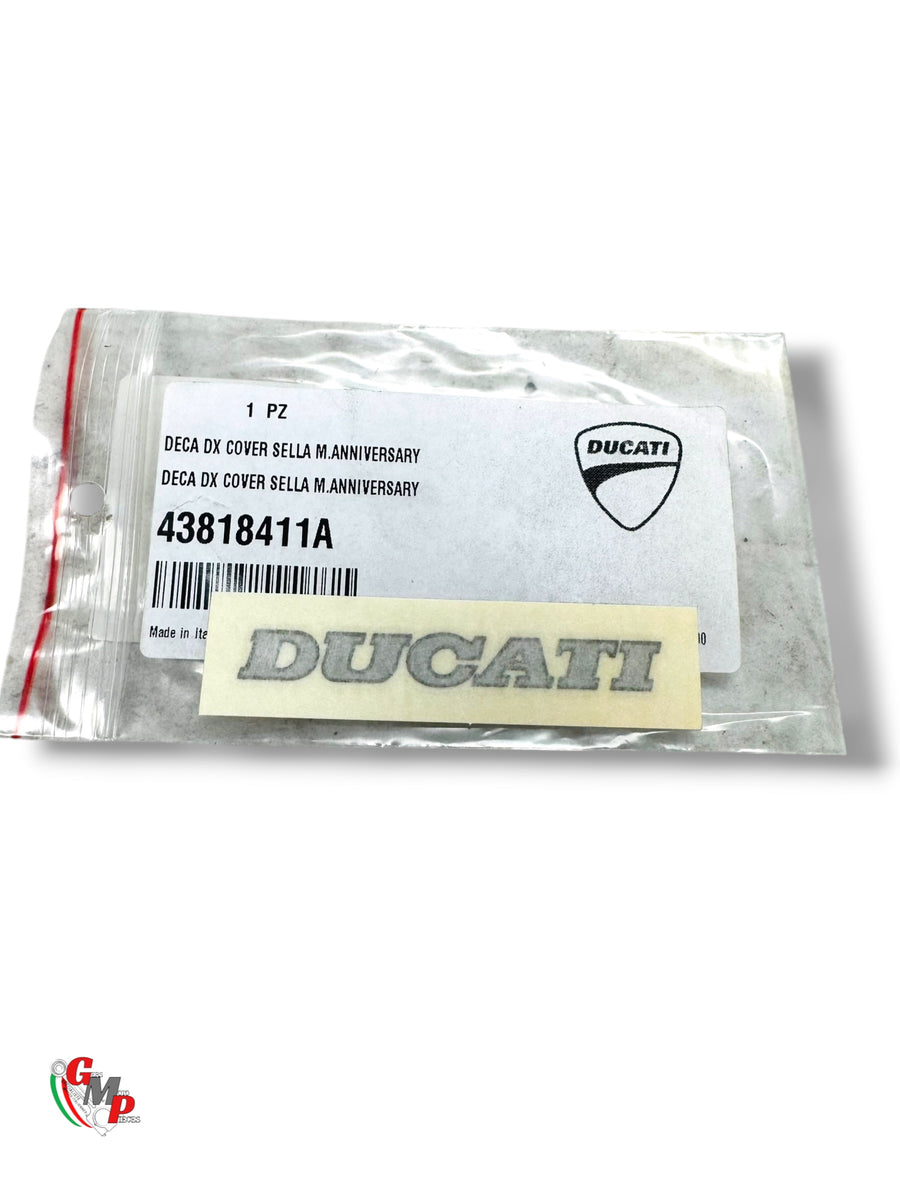 Ducati Decal NEW - Ducati