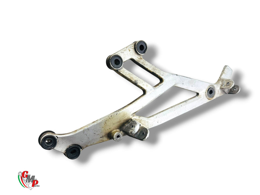 Left Footrest Plate - Ducati