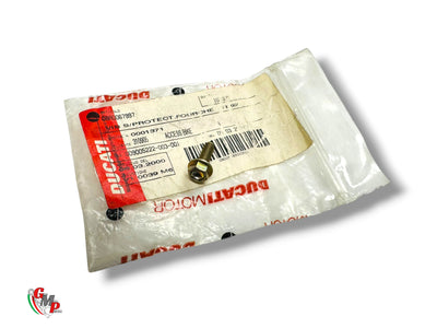 Screw M5X0.8X16 Ch8 Bichromate NEW - Ducati