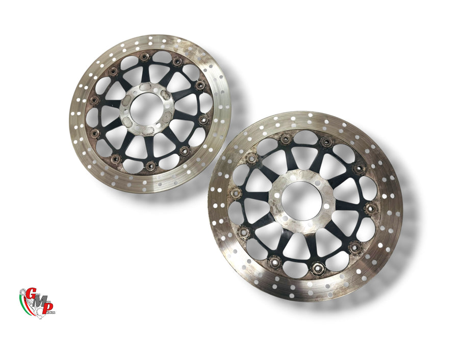 Front Brake Disc Pair - Ducati