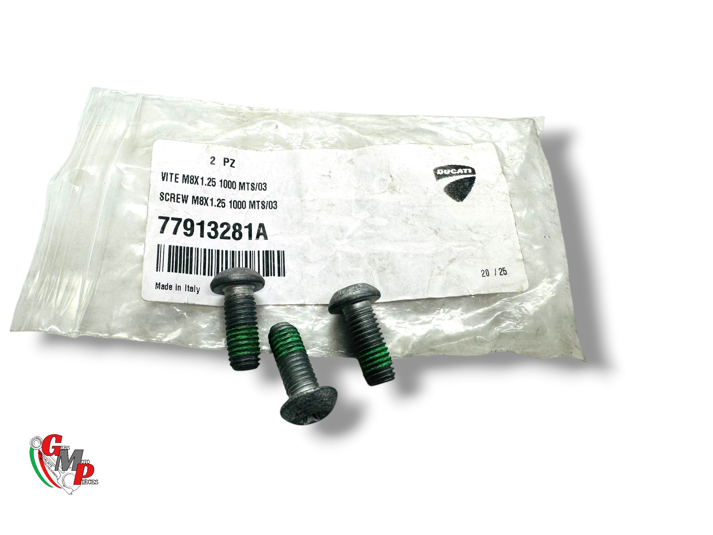 Vis M8X1,25X20 NEUVE - Ducati