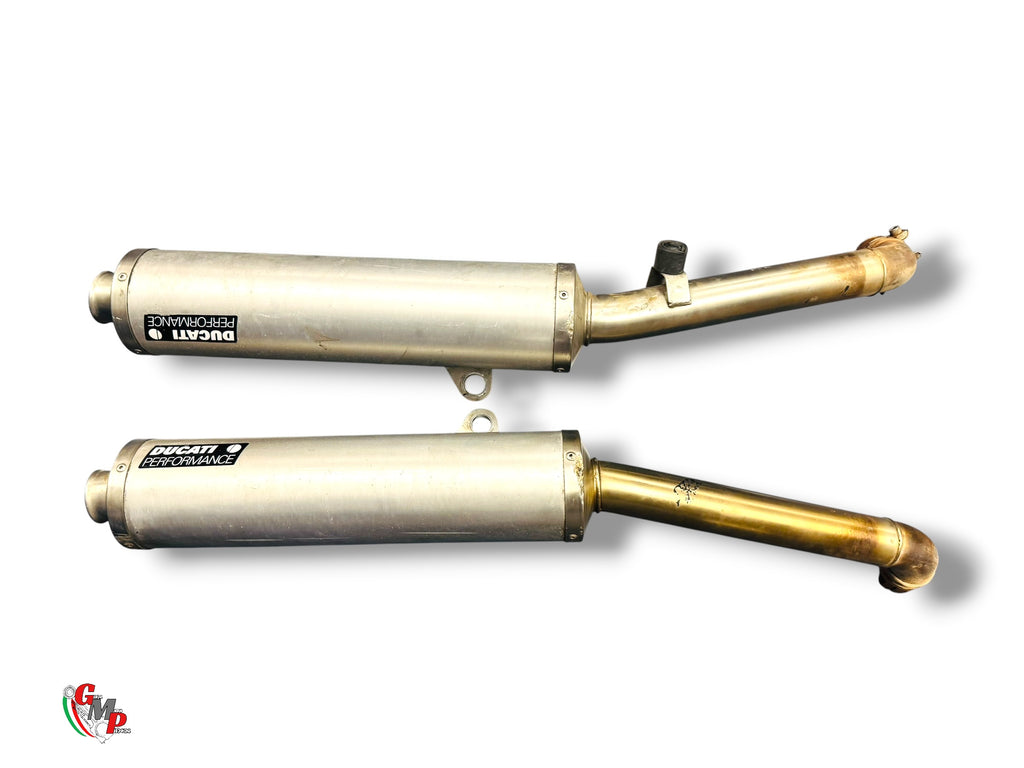 Paire Silencieux Echappement - Ducati Performance
