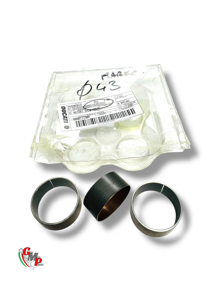 New Marzocchi Fork Bushings - Ducati